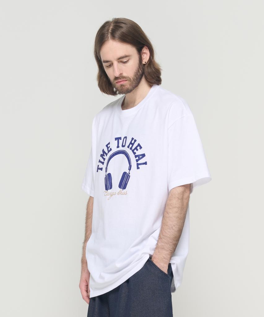 CARGOBROS Sound Hill Short Sleeve T-Shirt (White)