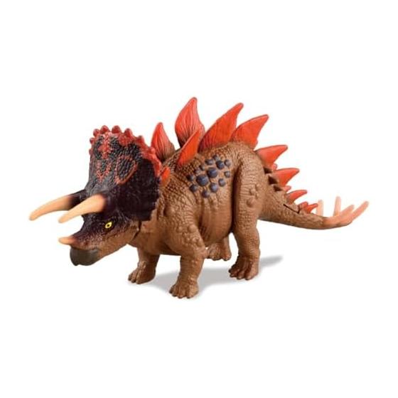 TAKARA TOMY Ania Jurassic World Alive Stegoceratops Animal Dinosaur Toy Ages 3+