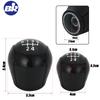 New Product 5/6 Speed Manual For Ford Transit Van MK7 (2006-2014) Automotive Interior Gear Stick Shift Knob Lever Black Sliver