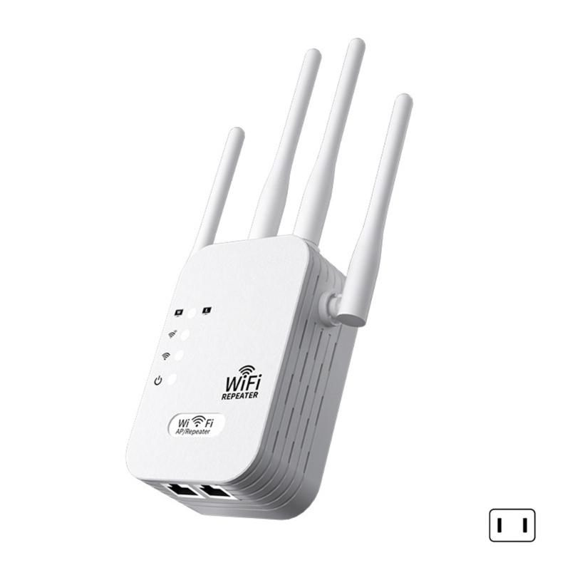300Mbps WiFi Signal Amplifier Wireless Networking Router Repeating Wall Extender Accessories Enhancer Home Penetration