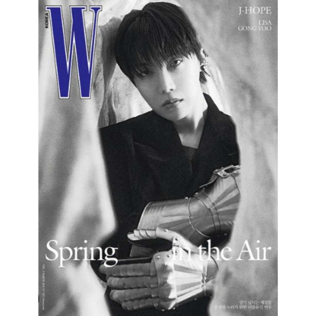 

W KOREA - ОБЛОЖКА J-HOPE [МАРТОВСКИЙ ВЫПУСК 2025] C