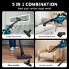 Portable High-Suction Handheld Wireless Vacuum Cleaner with Lithium Battery