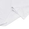 Men's Round Neck Single-Breasted Color-Blocked Casual Sports Short-Sleeve Top