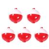 Red White Fishing Float Ball Round Buoy Fishing Floating Tool Mini Fishing Bobber Floats Set  Men