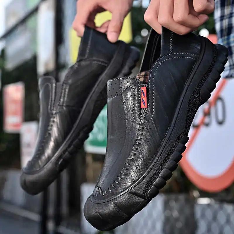 Fashion Without Heels Mocassim Original Tennis For Men Casual Cheap Men's Sports Shoes Sneakers Outdoors Man Girl Snow Boots