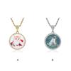 Medallions Necklace Special Design Necklaces Pendant Accessory Personalized Chains All-Match Decoration Jewelry