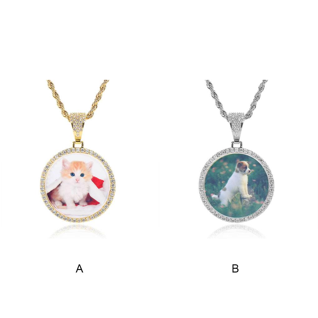 Medallions Necklace Special Design Necklaces Pendant Accessory Personalized Chains All-Match Decoration Jewelry