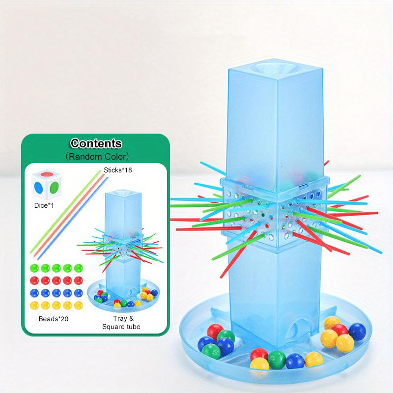 

[Игра с шариками] Семейная игра для детей и взрослых | Не дайте шарикам упасть Повысьте интеллектуальное развитие ваших детей — головоломка на взаимодействие с детьми 1 set