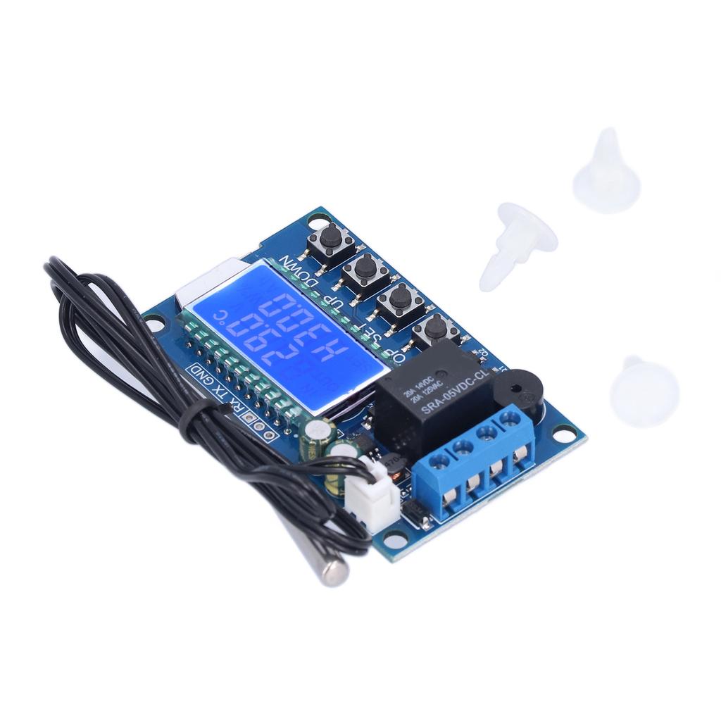 Electronic Temperature Controller Cooling Heating Digital Temp Control Module DC6‑30V XY‑T01