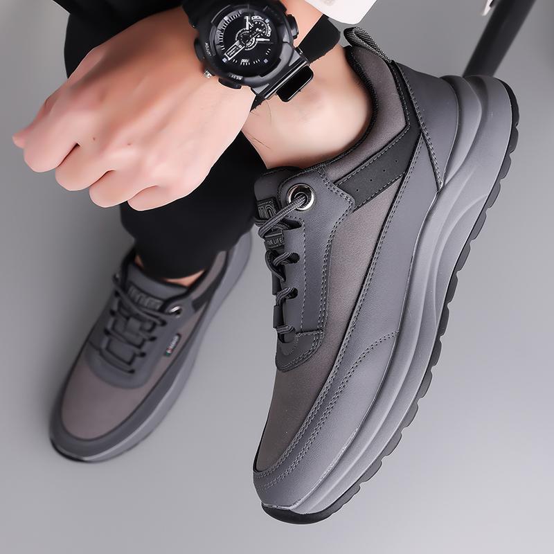 Fashion Fashionable Man Sneakers Wear-resistant Anti-slip Vulcanize Shoes New Outdoor Skateboard Footwear Breathable Men's Casual Shoes