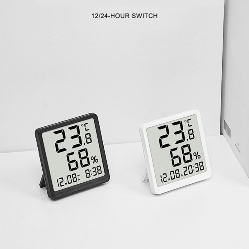 Efficient Indoor Thermograph and Hygrometer for Monitoring Room Climate for Baby Room House Office Living Room