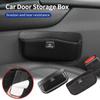 PPFX2 Car Seatback Storage Box Seam Case Door Clutter Organizer Accessories For Lexus CT ES GS NX IS250 CT200h IS300h ES300h RX400h NX