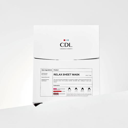 Candorlab Relax Sheet Mask NONE