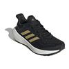 New Adidas PureBoost 22 'Black Gold Metallic' Women's GW0907
