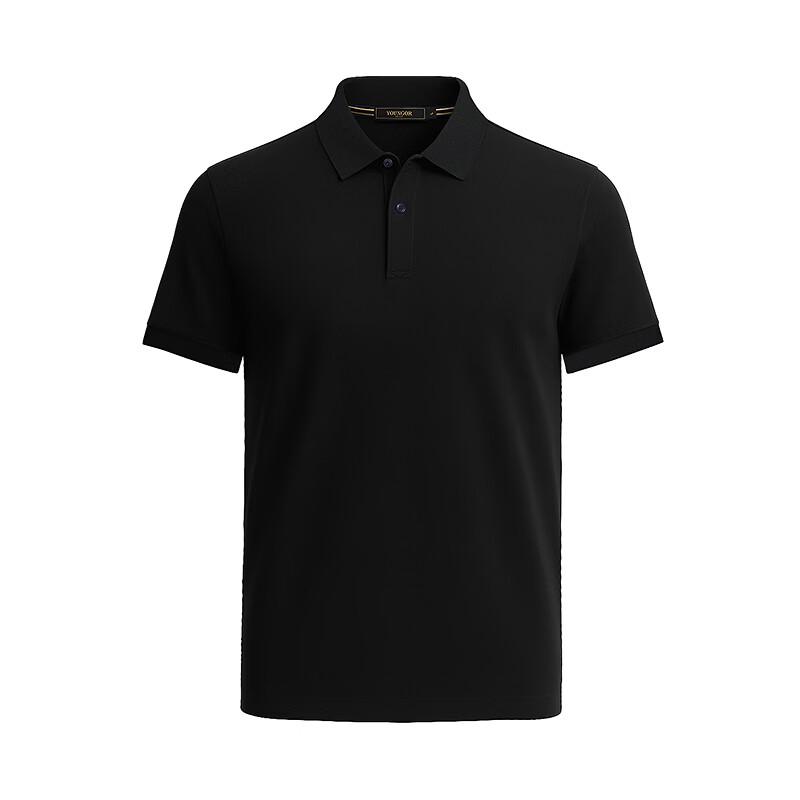 Youngor Cool & Antibacterial Short-Sleeve Polo Shirt