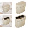 Trash Can Garbage Can Multipurpose Dustbin Stylish Storage Bucket Waste Bin Waste Basket for Bathroom Office Kitchen Bedroom