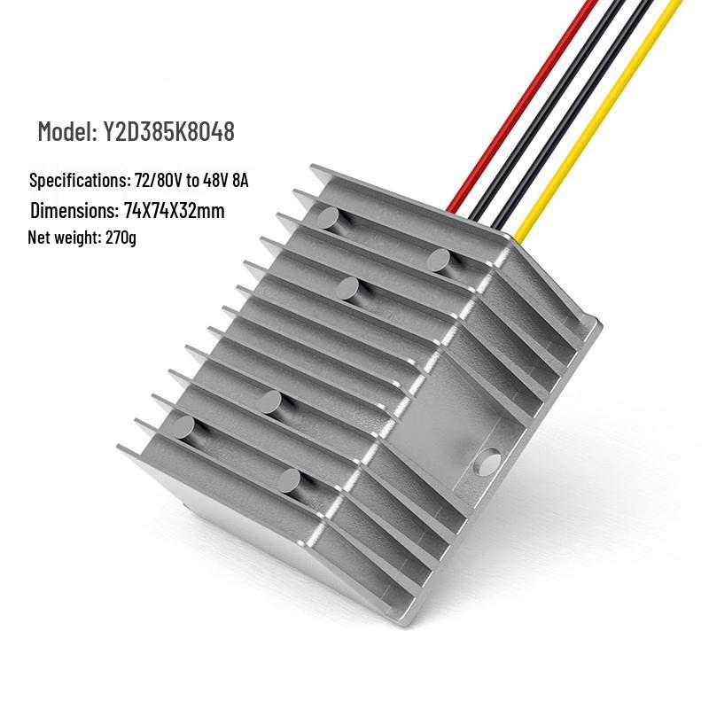 

Electric Vehicle 80V to 48V DC-DC Power Converter