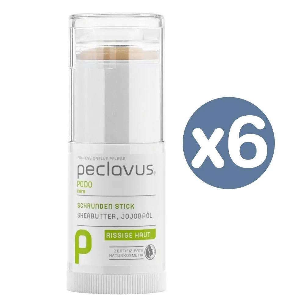 Peclavus Crack Stick Foot Care x6