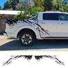 Pickup Body Side Stickers For Isuzu Dmax Dodge RAM 1500 Toyota Hilux Tacoma VW Amarok Truck Splash Decor Decals Auto Accessories