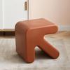 Living Room Chair Arrow Stool Kitchen Stool Bathroom Shower Chair Mobile Salon Nordic Modern Thickened Plastic Low Shoe Changing