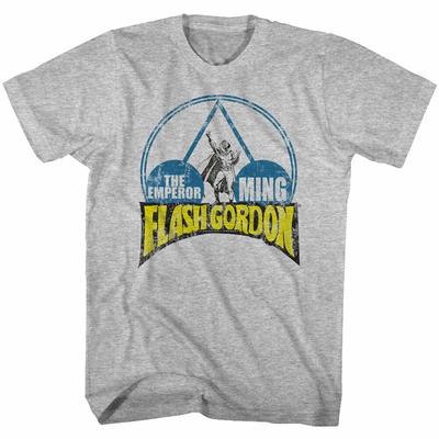 Flash Gordon Klassischer 80er Jahre Film Der Kaiser Ming Herren T-Shirt