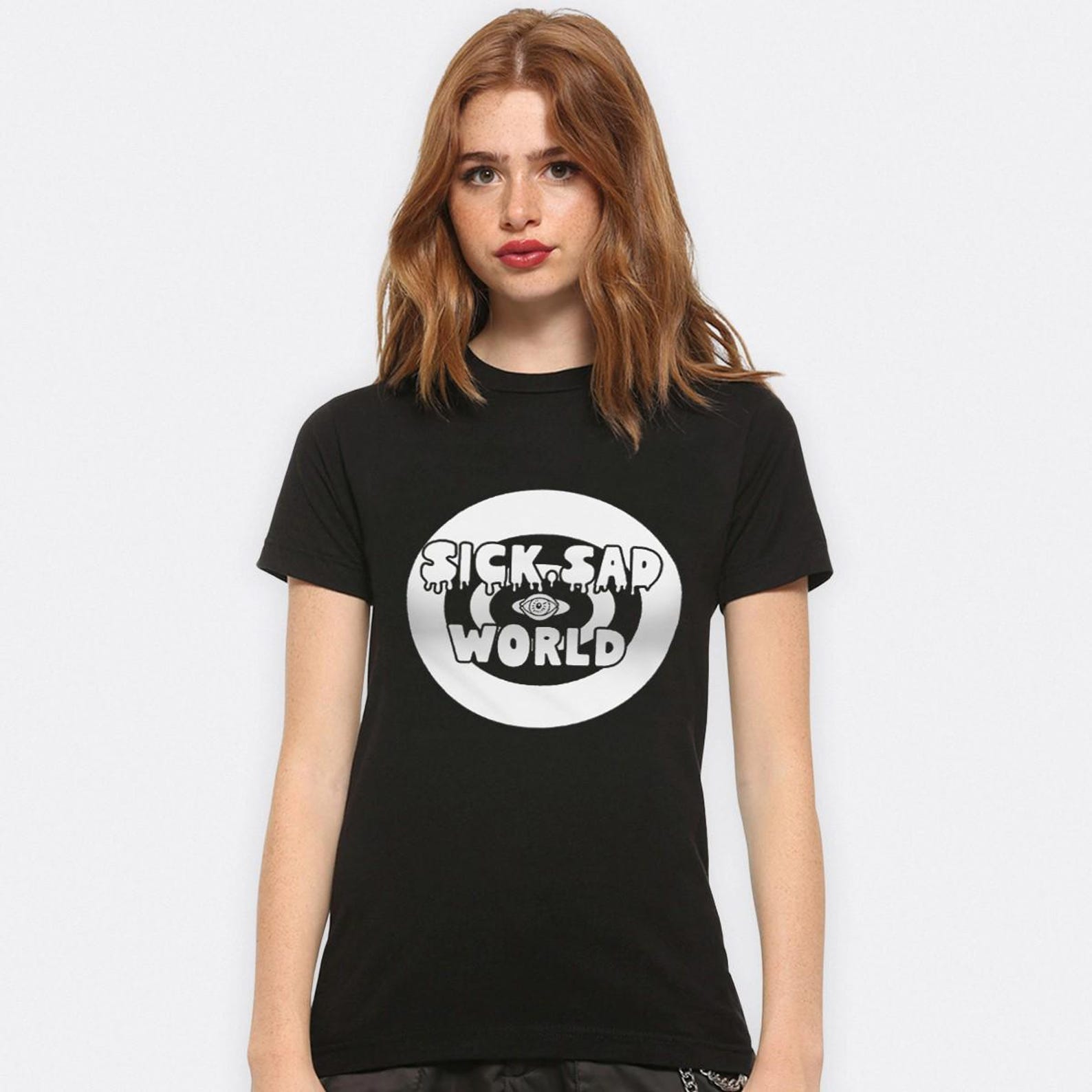 Sick Sad World Daria TV Series T-Shirt, Men s Women s Sizes (MUL-956410) S