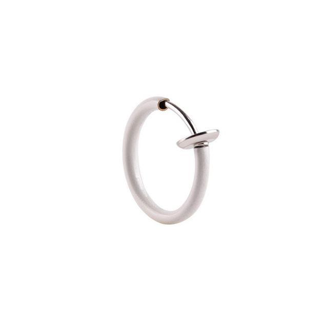 Fake Ohrringe, Nasenringe, Lippenringe & Ohrclips mit Feder zum Klemmen – Beliebter europäischer & amerikanischer grenzüberschreitender Schmuck