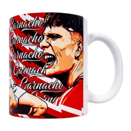 Manchester United FC Alejandro Garnacho Ceramic 312ml Mug
