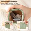 Waterproof Cable Storage Bag Large Capacity All Match Automatic Closing Lipstick Pouch Outdoor Supplies