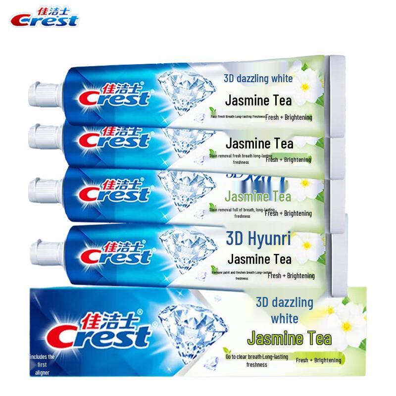 Crest 3D White Fresh Breath Toothpaste