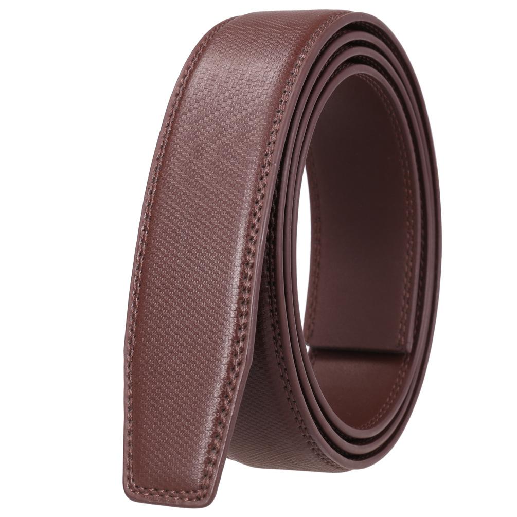 Mary Automatic men's belt strip 3.5cm wide automatic belt strip, simple commuter belt strip