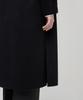 Musinsa Standard Woman Women'S Cashmere Blend Handmade Robe Coat [Black]