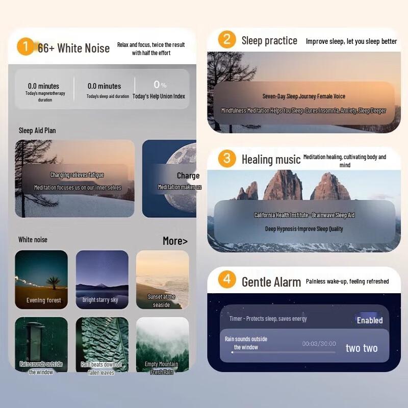 Sena J20S Sleep Bluetooth Earphones