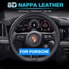 Compatible avec les housses de volant Porsche pour Cayenne, Taycan, Macan, Panamera, 718, 911 et Cayman.