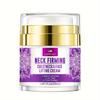 Neck Firming Cream with Hyaluronic Acid & Peptides - Hydrating Moisturizer for Sagging Neck , Neck Wrinkle Relief, Lifting and Firming Neck Cream