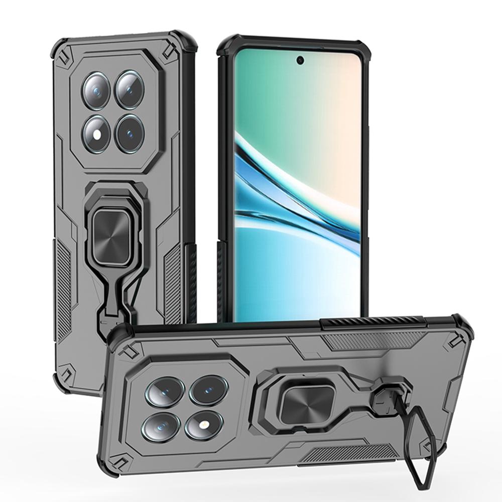 For Xiaomi Redmi Note 15 5G Case Magnet Holder Ring Armor Phone Case For Redmy Note15 5G Camera Protect Cover