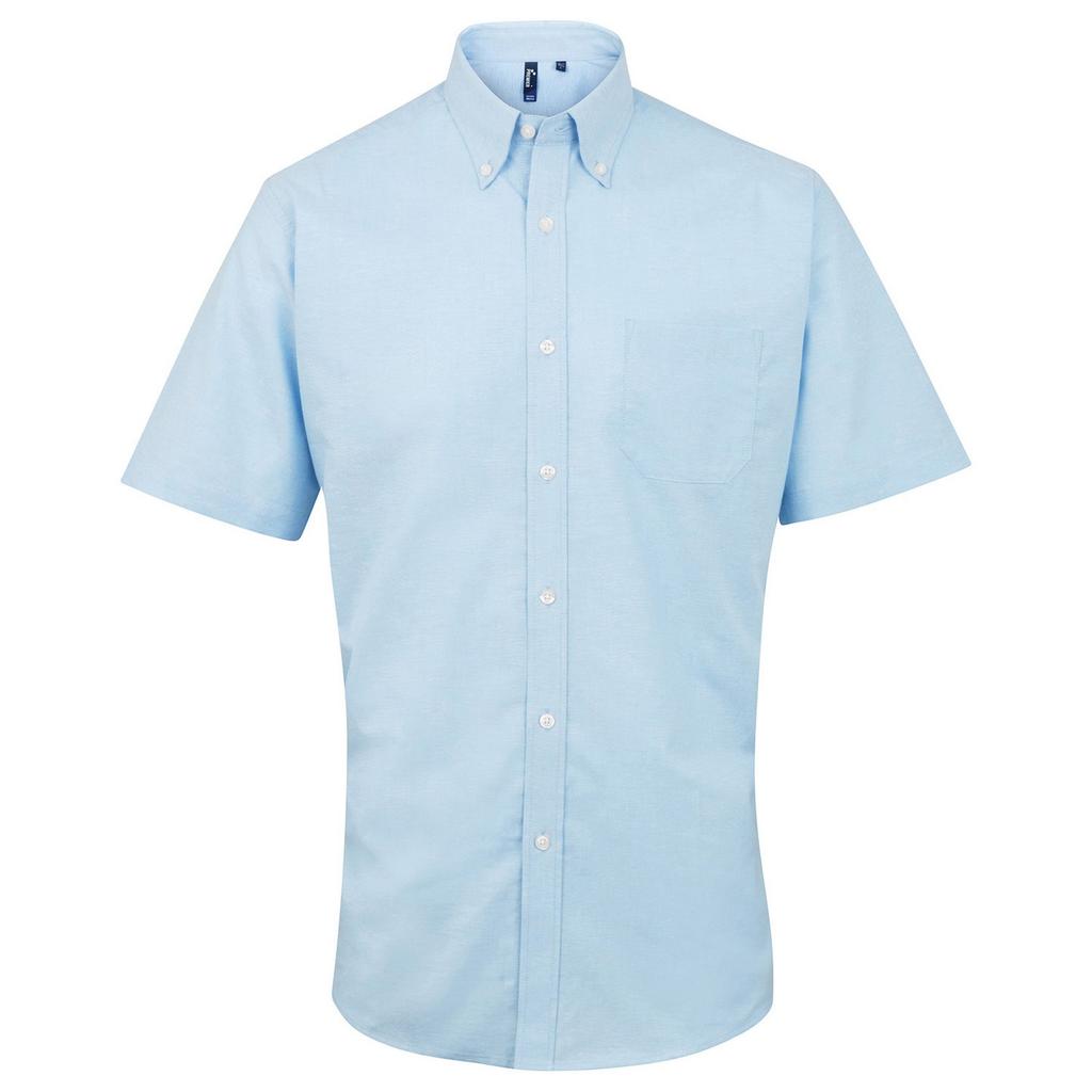 Premier Mens Signature Short-Sleeved Shirt