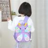 Adorable Girls Cartoon Butterfly School Bag With Wear-resistant Fabric