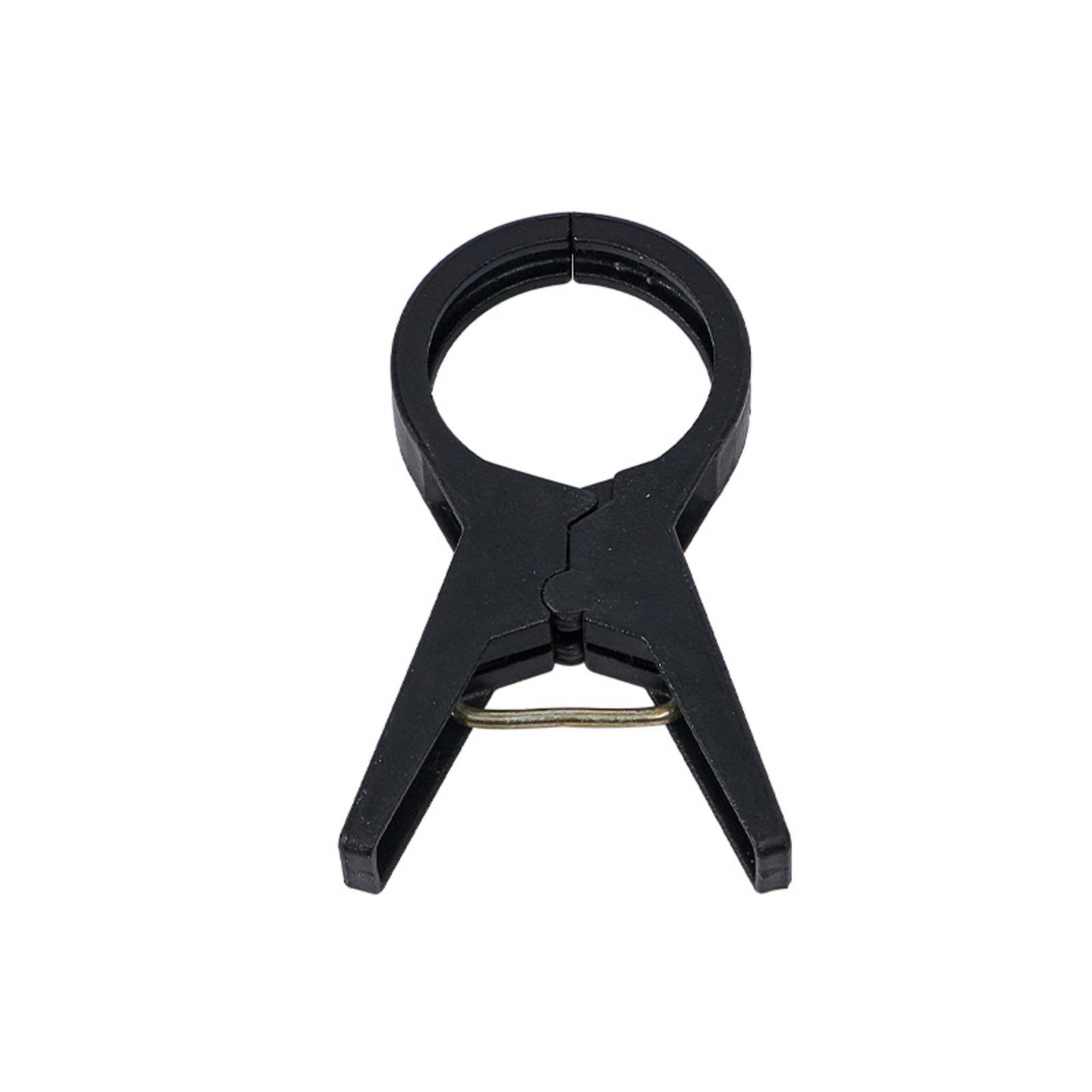 

100pc Secured Plastic Plant Clip, Garden Clips For Climbing Plants, Plastic Clips Plant Support Clips Tomato Grape Vine Vegetables Plant Fixing Clips One Size
