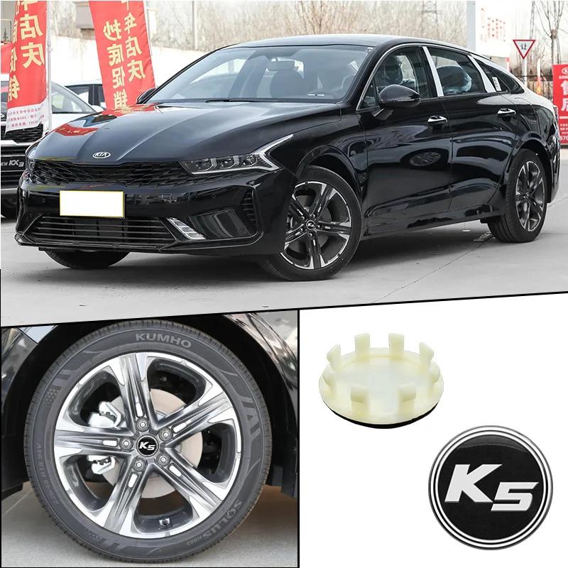 4pcs 58MM Car Wheel Hub Center Caps 54mm 56mm For Rim Cover For KIA K3 K5 Rio Sportage Ceed 3 4 K5 Picanto Optima Sorento szvm60