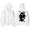 Rapper WeRenoi Pyramide Album Merch Zipper Hoodies Men Women Fashion Pop Music Jacket Fleece Cotton Sweatshirt