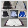 Herren Basketballshorts Baumwolle Atmungsaktiv Sportbekleidung Training Spielkleidung Schwarz Weiß Gradient Urban Edition