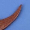 Golden Sandalwood Claw Knife, Whole Wood Carving, Wooden Handle Piece, Wooden Knife, Martial Arts Practice, Performance Training