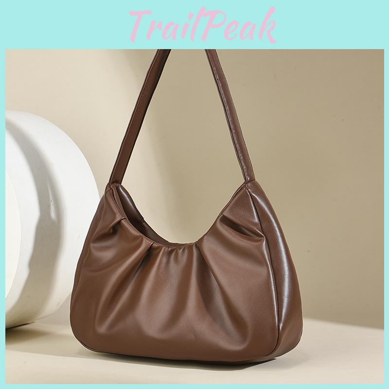 Stylish Highend Pleated Underarm Bag For Women Available In Multiple Elegant Colors