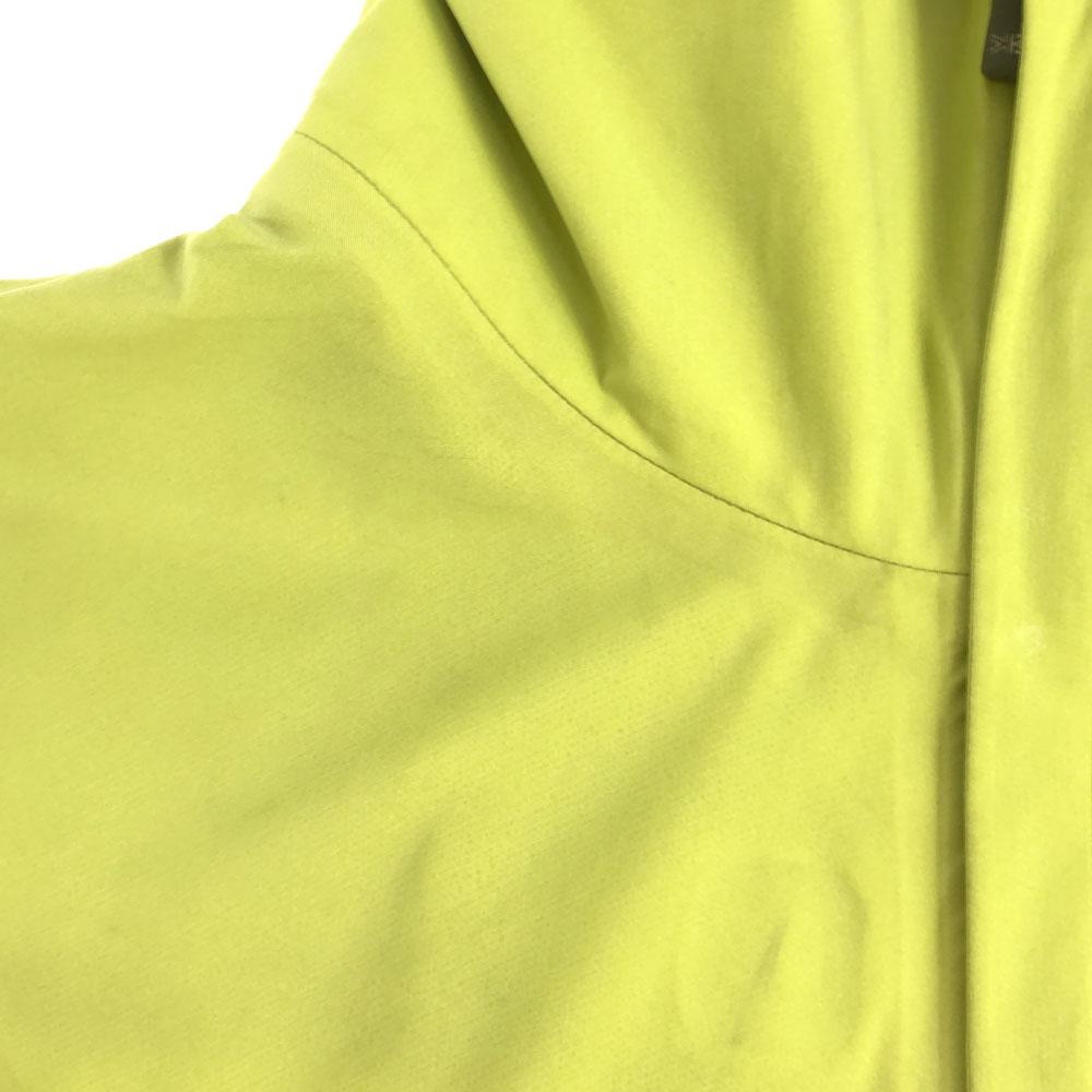 Karrimor Jachetă Outdoor cu mânecă lungă L Verde glugă sistem Bărbați Folosit