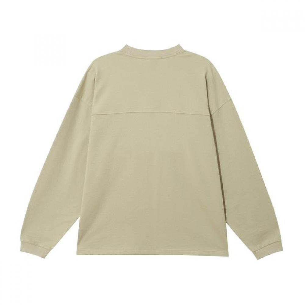 KANGOL Pulse Pocket Long Sleeve Ecru 3546