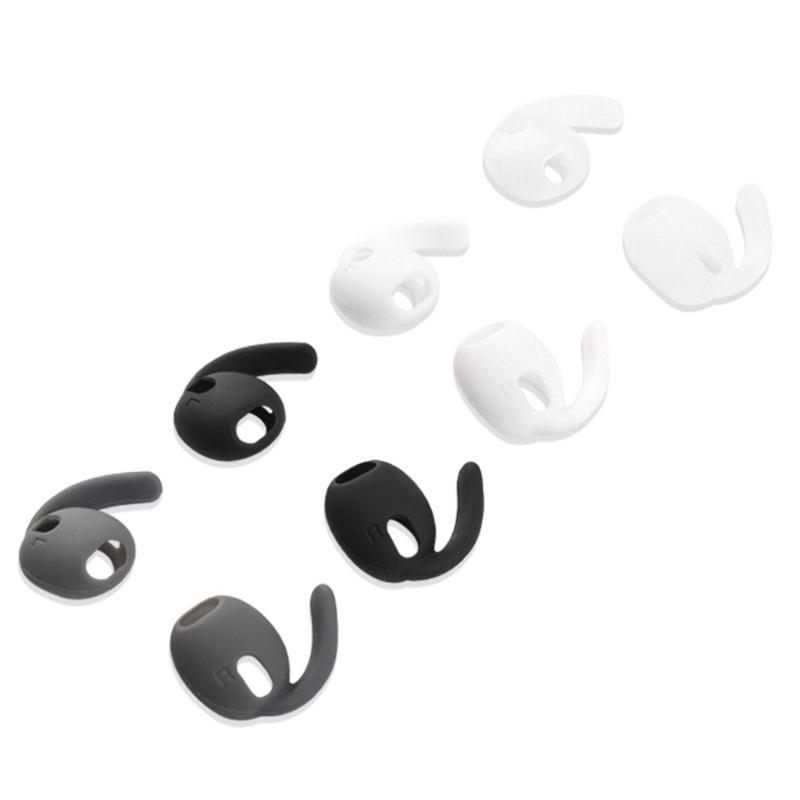 Silicone Earbud Tips Protective Covers Comfortable Suitable for Buds 3 Earphone Noise Isolation Prolonged Use Durability