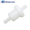 646-24251-01 Kraftstofffilter Kompatibel mit Yamaha Marine Außenbordmotor 2/4-Takt 4-225 PS Ersetzt 646-24251-02 646-24251-00