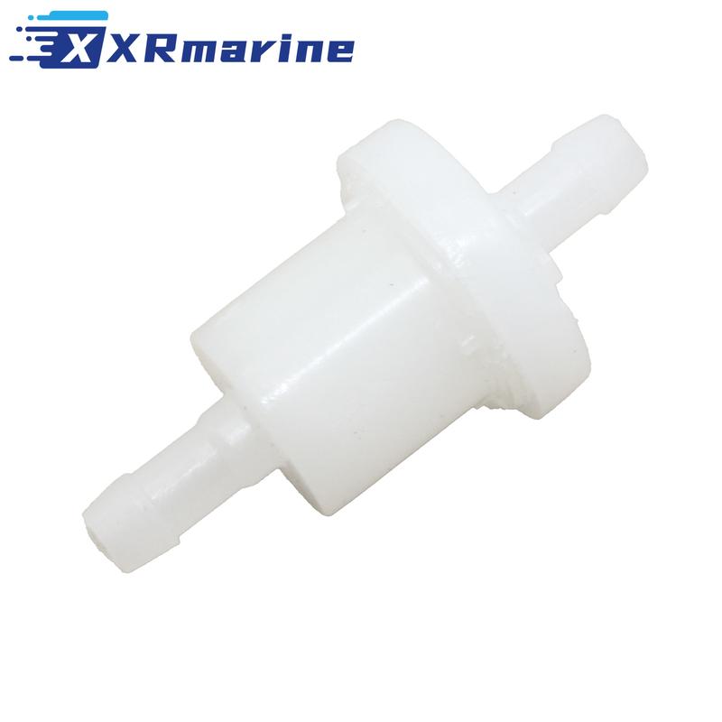 646-24251-01 Kraftstofffilter Kompatibel mit Yamaha Marine Außenbordmotor 2/4-Takt 4-225 PS Ersetzt 646-24251-02 646-24251-00