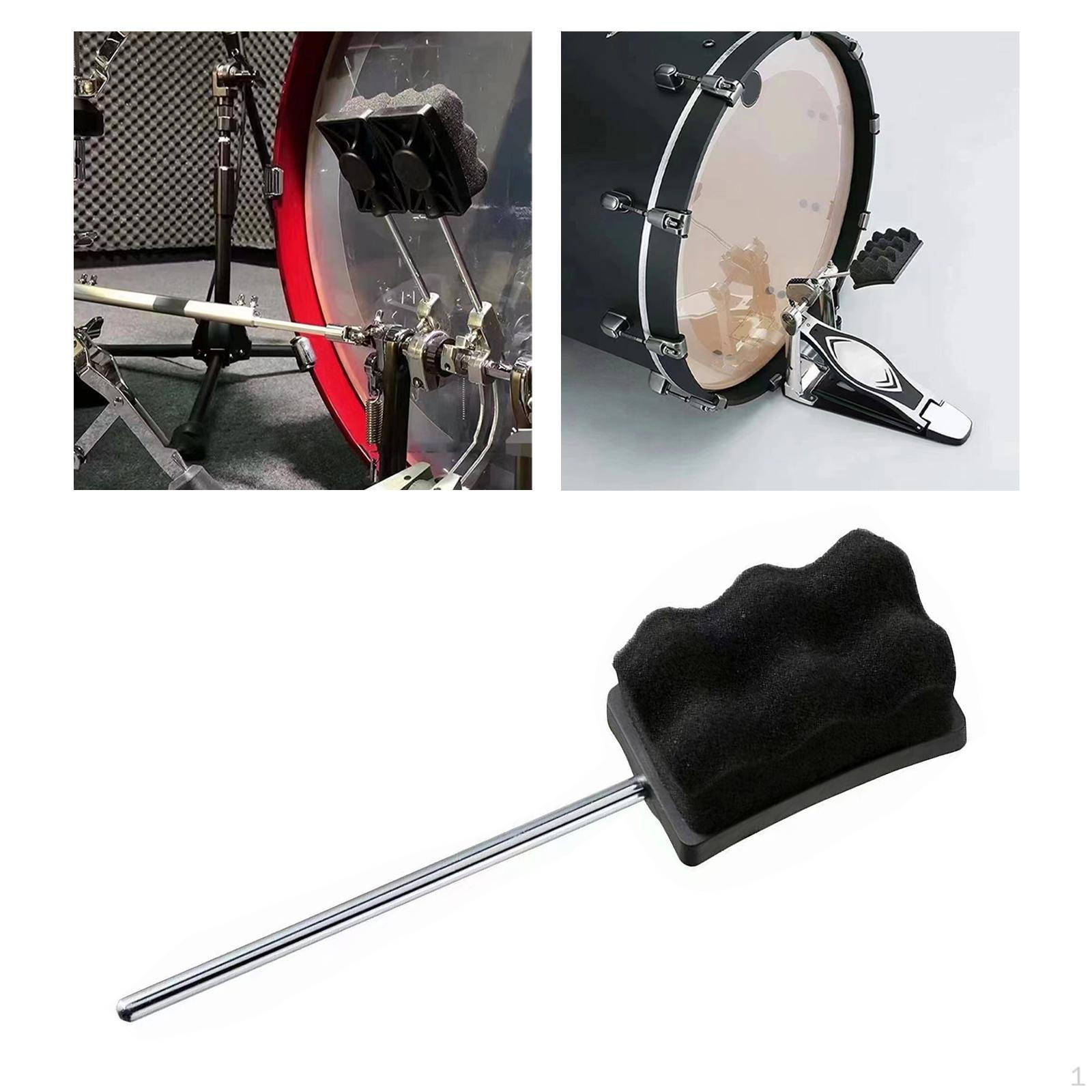 

Bass Drum Pedal Beater Mallet Kick Foot Parts Style B